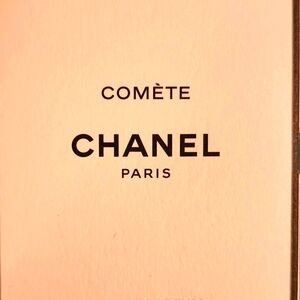 Chanel COMÈTE With Rare Star Inside